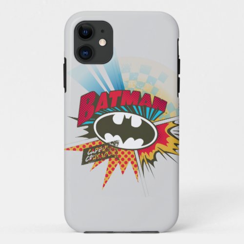 Caped Crusader iPhone 11 Case