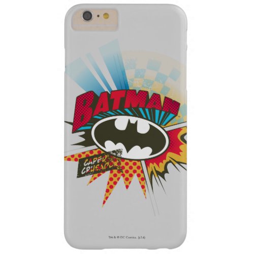 Caped Crusader Barely There iPhone 6 Plus Case