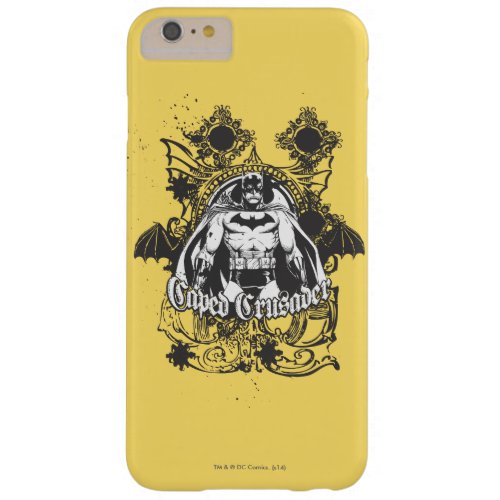 Caped Crusader Image Barely There iPhone 6 Plus Case