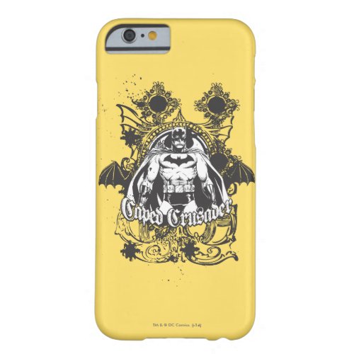 Caped Crusader Image Barely There iPhone 6 Case