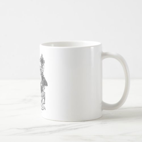 Caped Crusader Image Coffee Mug