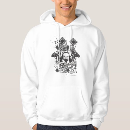 Caped Crusader Image Hoodie