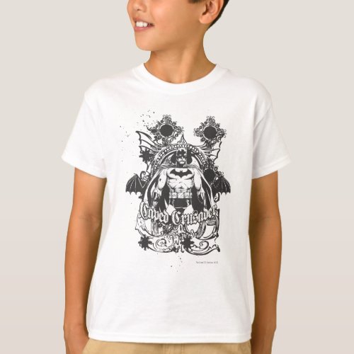 Caped Crusader Image T_Shirt