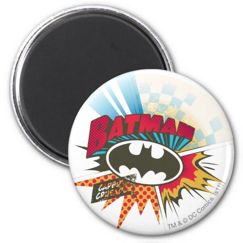 Caped Crusader Magnet