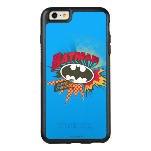 Caped Crusader OtterBox iPhone 66s Plus Case