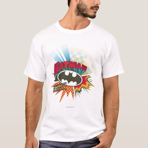 Caped Crusader T_Shirt