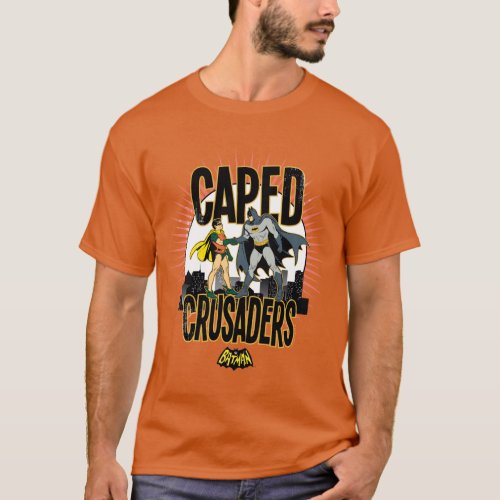 Caped Crusaders Graphic T_Shirt
