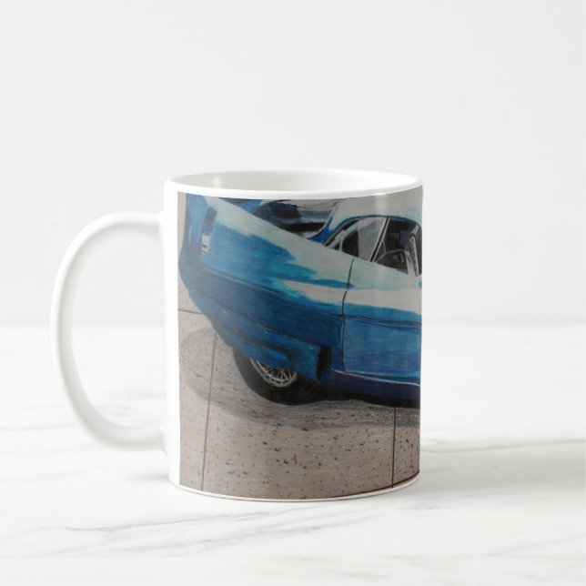 Caped Dream Coffee Mug (Left)