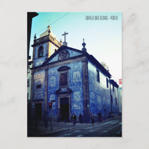 Capela das Almas - Porto Postcard