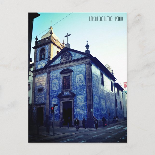 Capela das Almas - Porto  Postcard (Front)