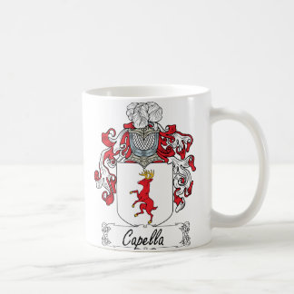 Capella Family Crest Coffee Mug