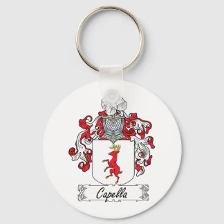 Capella Family Crest Keychain