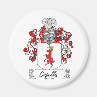 Capella Family Crest Magnet