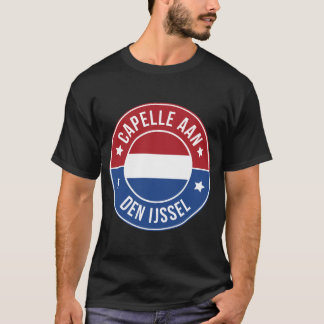 Capelle aan den IJssel, Netherlands City T-Shirt