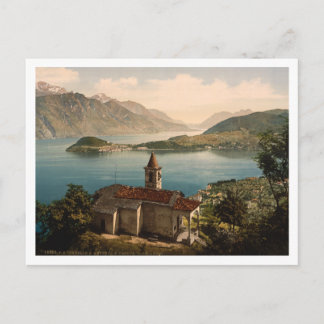 Capello St Angelo, Lake Como, Lombardy, Italy Postcard
