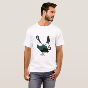 Capercaillie bird  Art Men's Basic T-Shirt, White T-Shirt