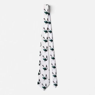 Capercaillie bird  Art  Tie