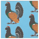 capercaillie fabric