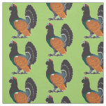 capercaillie fabric
