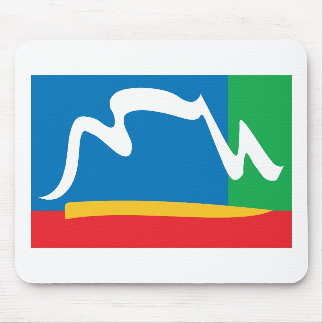 Capetown Flag Mouse Pad (Front)