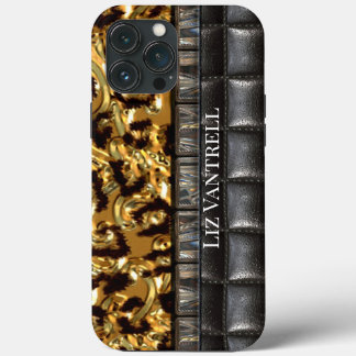 Capetown  Pretty Animal Monogram XIII iPhone 13 Pro Max Case