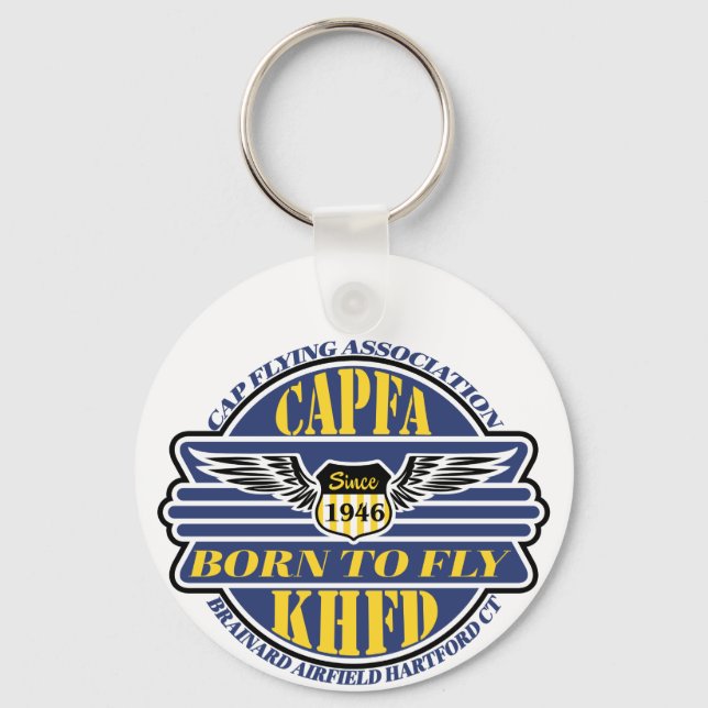 CAPFA Key Chain (Front)