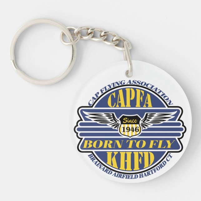 CAPFA Keychain (Front)