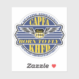 CAPFA Sticker
