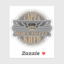 CAPFA Sticker