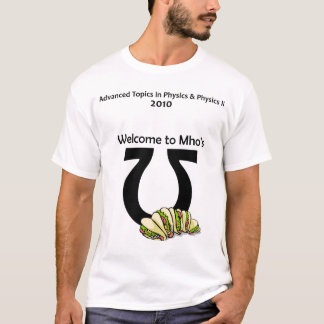 CAPhysics (black text) T-Shirt