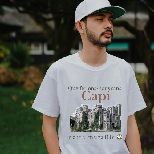 Capi Captain Morocco Football T_Shirt