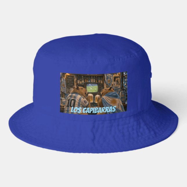 Capibara Beanie  Bucket Hat (Front)