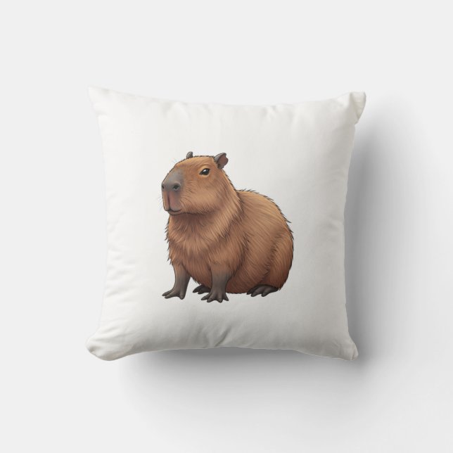 CAPIBARA CUSHION (Front)