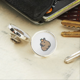 Capibara Lapel Pin