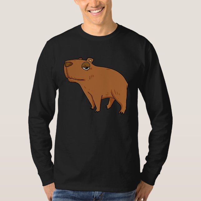 Capibara Water Pig T-Shirt (Front)