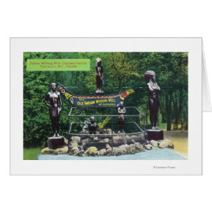 Capilano Canyon Indian Wishing Well View