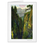 Capilano Canyon View of Crown Mountain (Front)