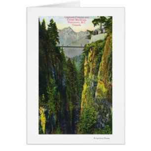 Capilano Canyon View of Crown Mountain Cards