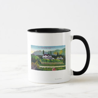 Capilano Estates Showing the Golf Club Mug