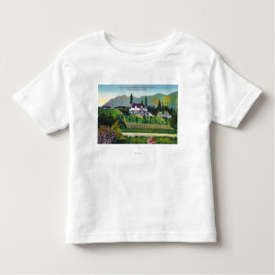 Capilano Estates Showing the Golf Club Toddler T-shirt