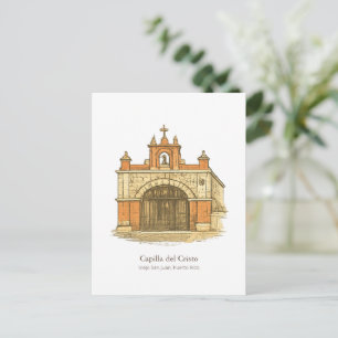 Capilla del Cristo – Old San Juan Postcard