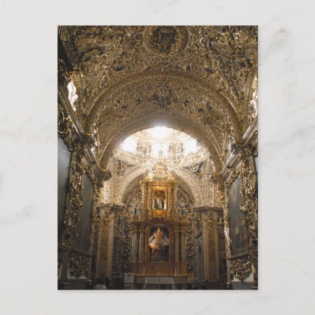 Capilla del Rosario Postcard (Front)