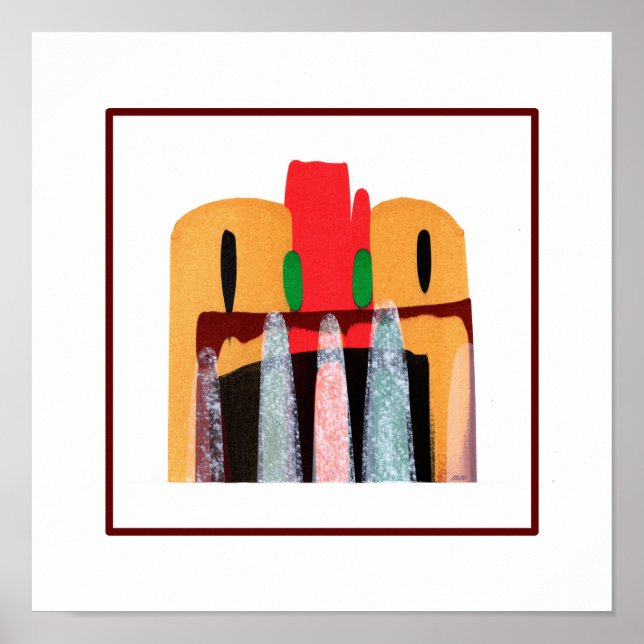 capillade las hermahas 11 x 11 Poster  (Front)