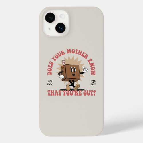 Capinha Celular Does Your Mother Know iPhone 14 Plus Case
