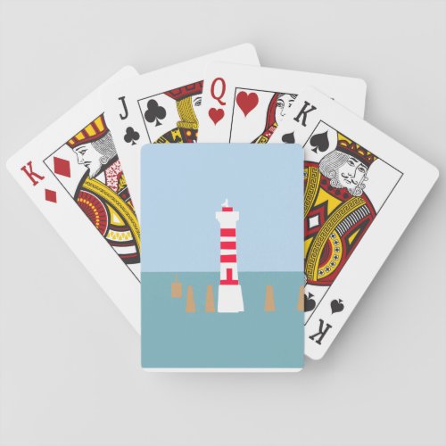 Capinha para iPhone Farol de Macei Playing Cards