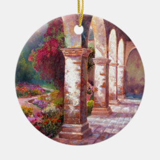 Capistrano Afternoon Ceramic Ornament