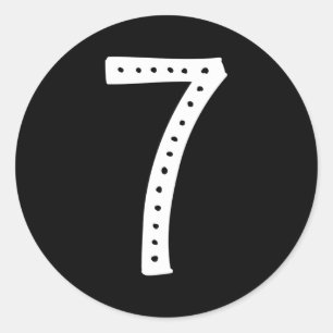 Capital 41 Personalized B-Day Alphabet Classic Round Sticker