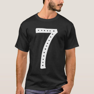 Capital 41 Personalized B-Day Alphabet T-Shirt