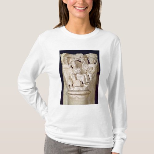 Capital a relief depicting T_Shirt