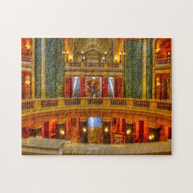 Capital Chambers Wisconsin . Jigsaw Puzzle (Horizontal)